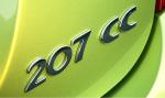 Peugeot 207 CC 2007 года